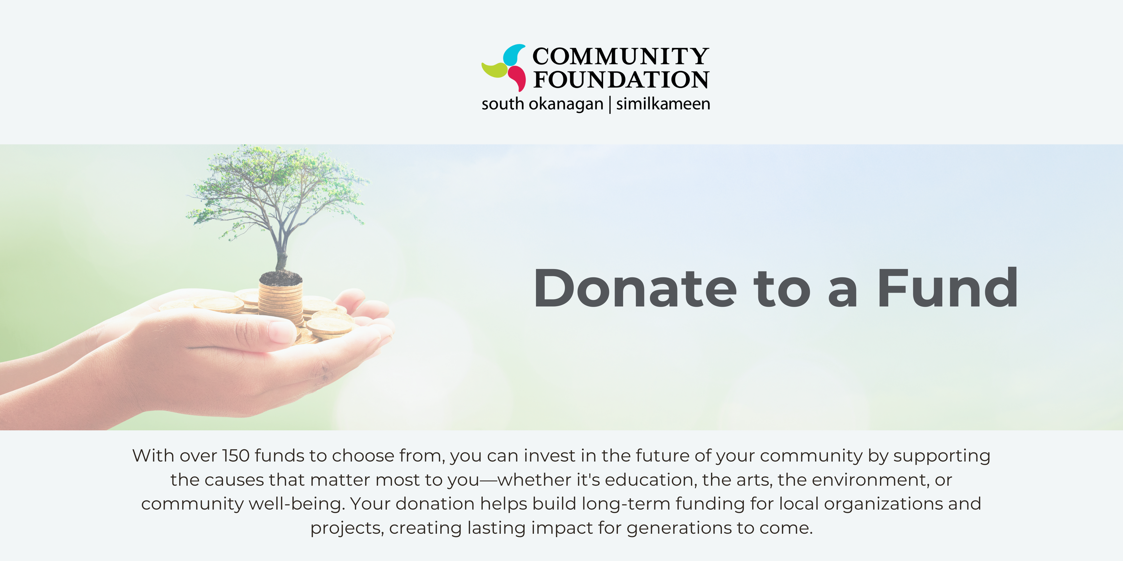 CFSOS Giving Hub Banner